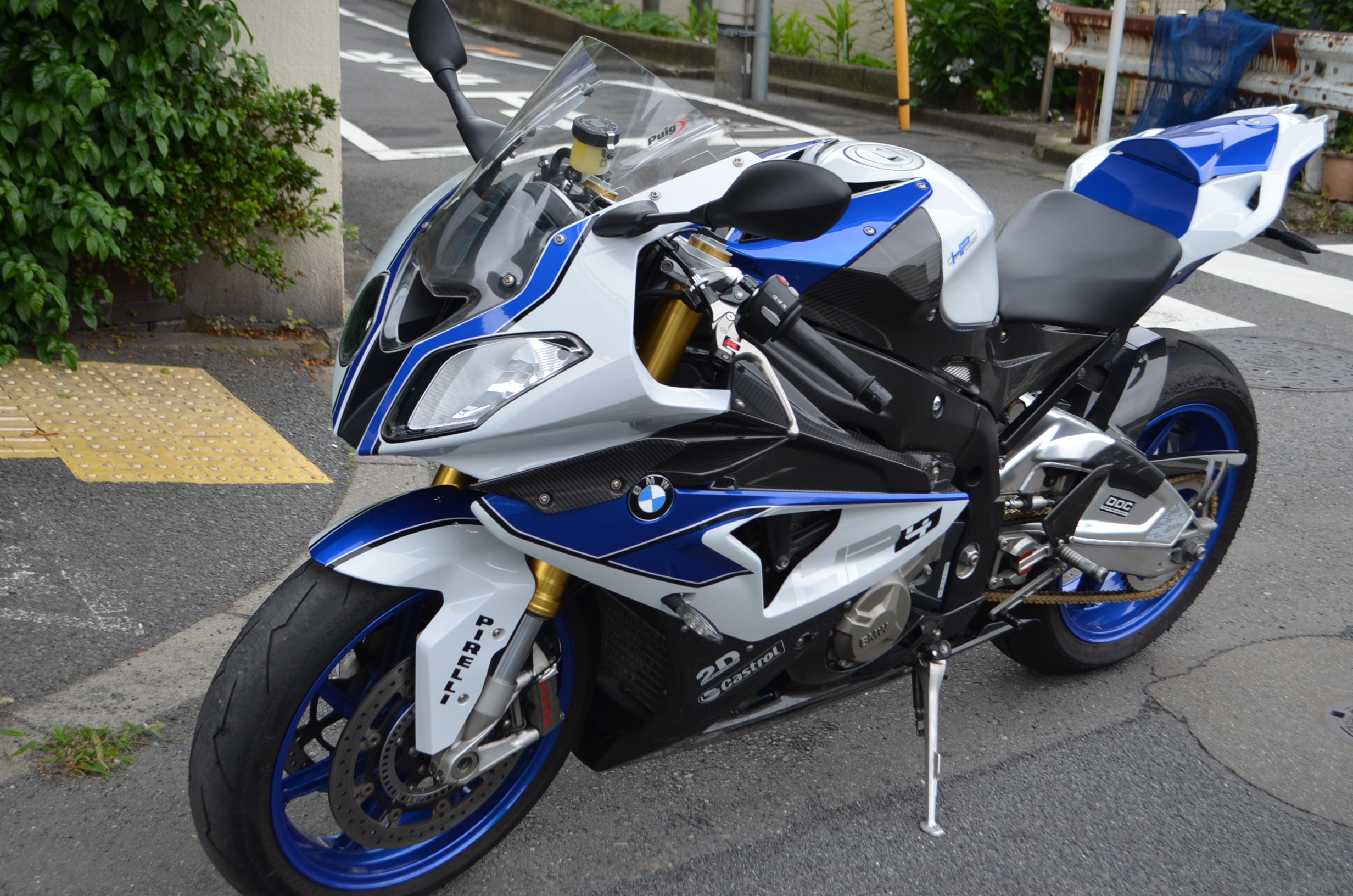 HP4 BMW